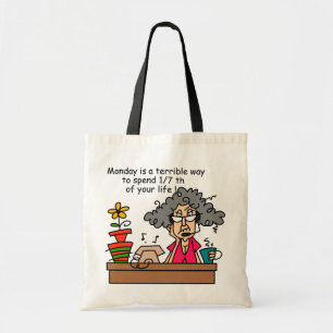 Bolsa Tote Meses Humor