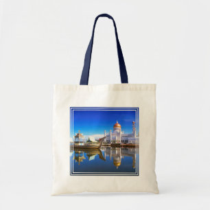 Bolsa Tote Mesquita do Sultão Omar Ali Saifuddien