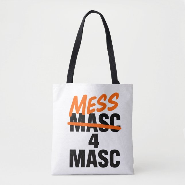 Bolsa Tote Mess 4 Masc (Frente)
