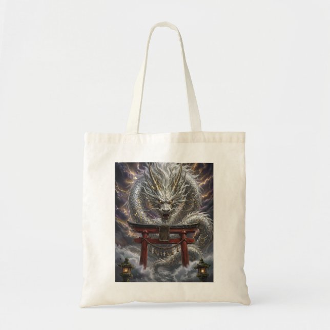 Bolsa Tote Messenger of God at the Shrine of God (Frente)