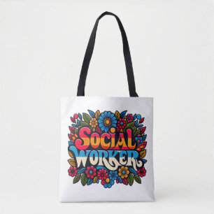 Bolsa Tote Mestrados de presentes do MSW para trabalho social