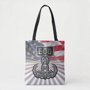 Bolsa Tote “Mestre Destruidor EOD”