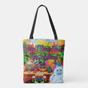 Bolsa Tote Mestre do Cat College por Louis Wain