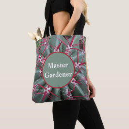 Bolsa Tote Mestre Gardener Barrel Cactus Deserto Sudoeste
