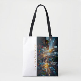 Bolsa Tote Meta-Market -Artist - Billy A Lien