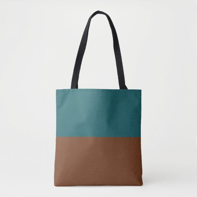 Bolsa Tote Metade Decorativa e Metade  (Frente)