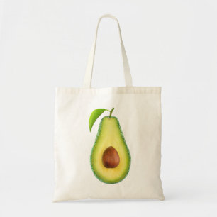 Bolsa Tote Metade do abacate