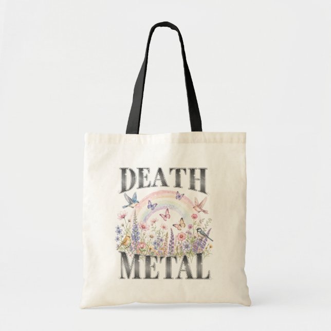 Bolsa Tote Metal de Morte (Frente)