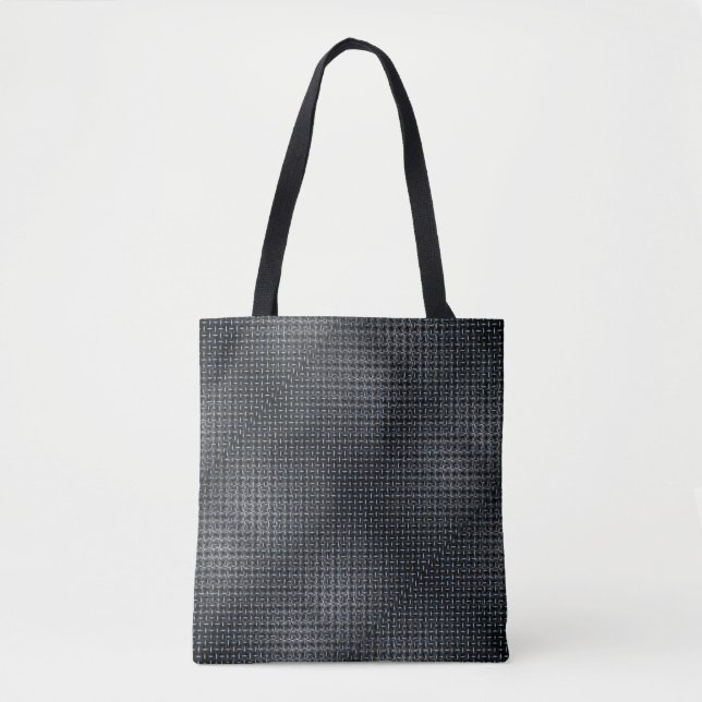 Bolsa Tote Metal Plate pattern 02 (Frente)