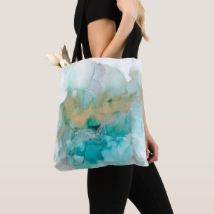 Bolsa Tote Metálicos entrelaçados