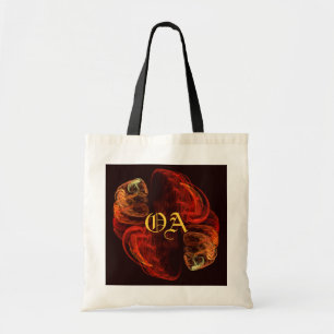 Bolsa Tote Metamorfose Abstrato Art Monograma Bag