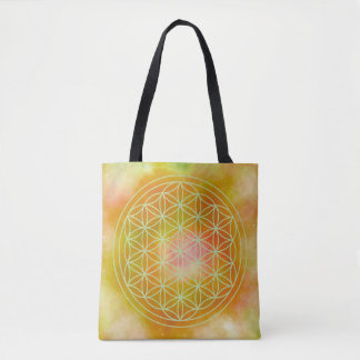 Bolsa Tote Metatron, chakra, zen, geométrico sagrado, anjo,