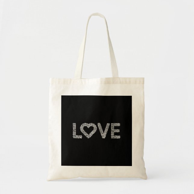 Bolsa Tote Meu Amor (Frente)