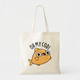 Bolsa Tote Meu Bacano Engraçado Peixe
