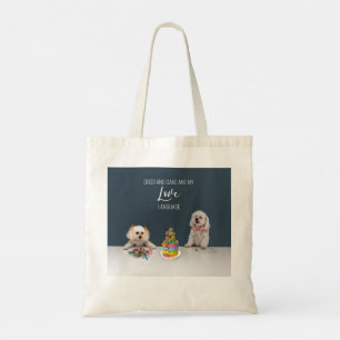 Bolsa Tote Meu Bag de Toque de Língua de Amor