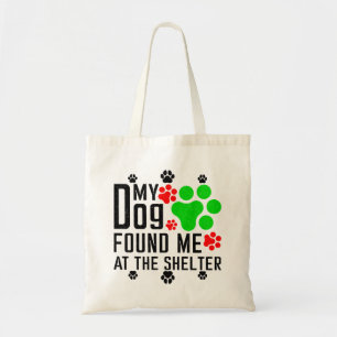 Bolsa Tote Meu Cachorro Me Encontrou No Abrigo Cool Pet Sarcá