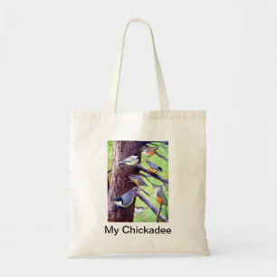 Bolsa Tote Meu Chickadee