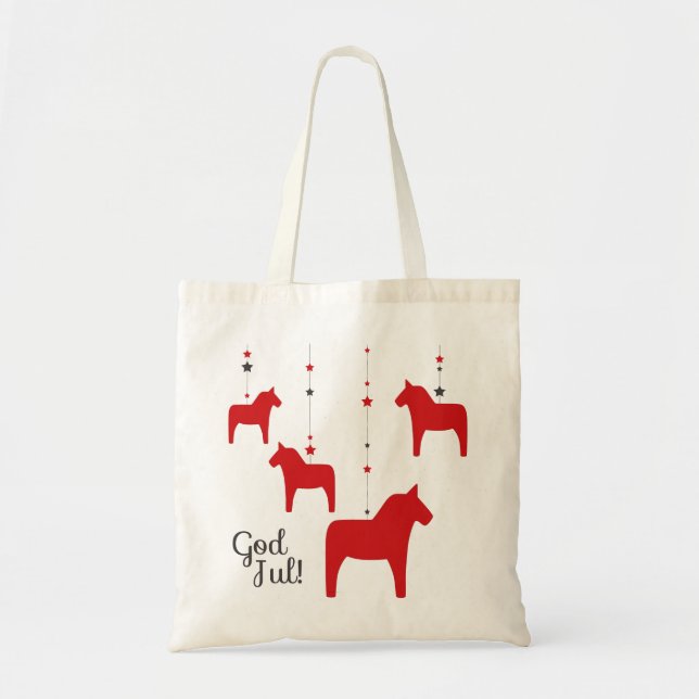 Bolsa Tote Meu Deus! Dala Horse Tote Bag (Frente)