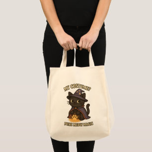 Bolsa Tote Meu Fecho Pura Mágica Feiticeira Mágica do Dia das
