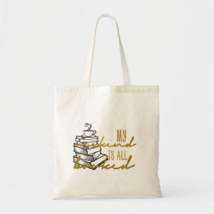 Bolsa Tote Meu fim de semana é registrado toda