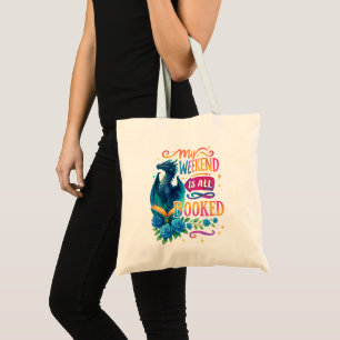 Bolsa Tote Meu Fim De Semana Está Tudo Reservado