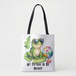 Bolsa Tote Meu Futuro é tão brilhante