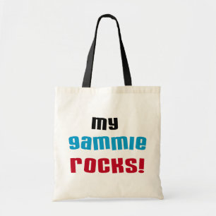 Bolsa Tote Meu Gammie Rocks T shirts e presentes