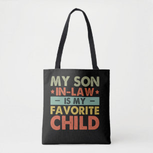 Bolsa Tote Meu Genro É Meu Filho Favorito Família Groovy
