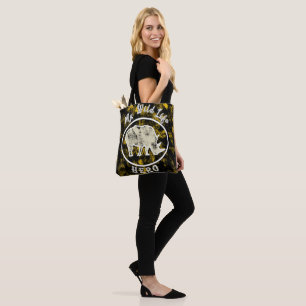 Bolsa Tote Meu herói da vida selvagem