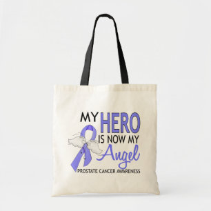 Bolsa Tote Meu herói é meu cancro da próstata do anjo