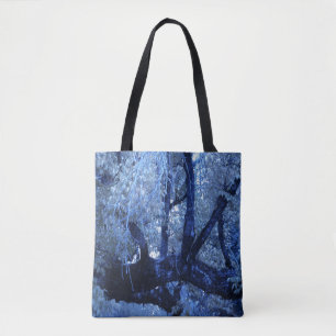 Bolsa Tote Meu inverno azul...