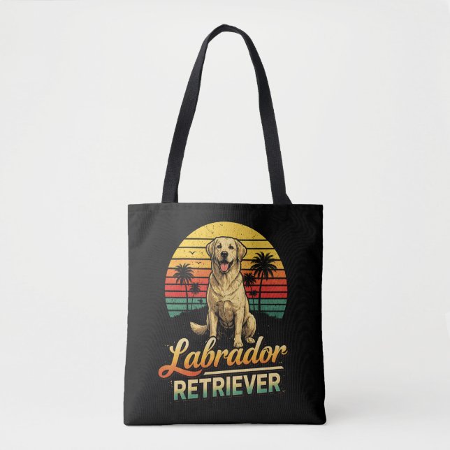 Bolsa Tote Meu Labrador Retriever (Frente)
