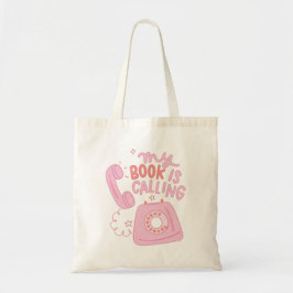 Bolsa Tote Meu livro está chamando 