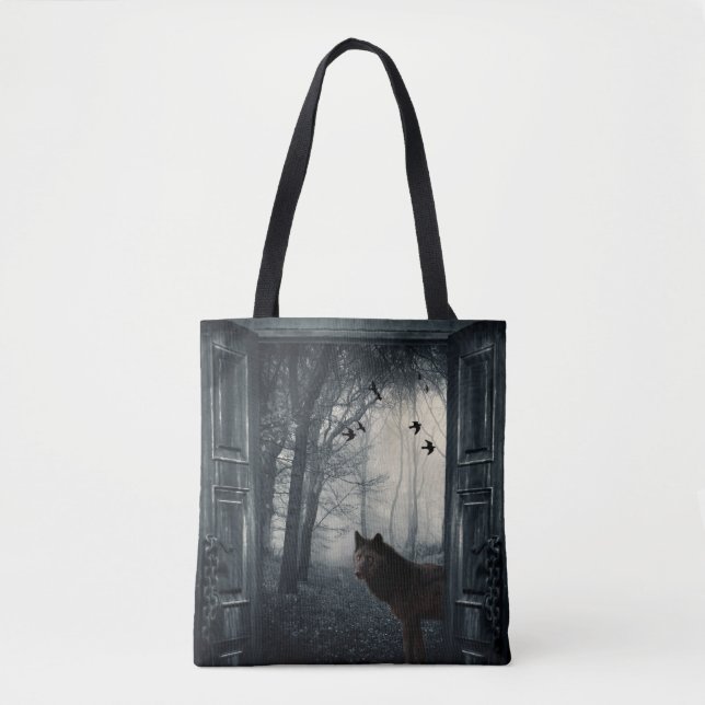 Bolsa Tote Meu Mundo Secreto (Frente)