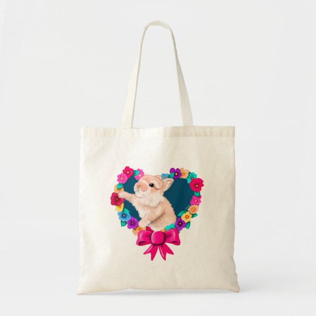 Bolsa Tote Meu Namorados Bunny (Frente)