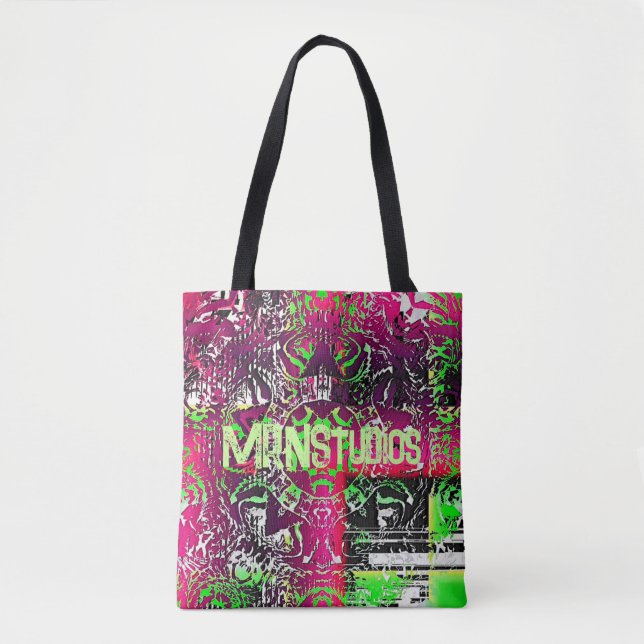 Bolsa Tote Meu Nome Não É Donna (Frente)