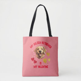Bolsa Tote Meu Ouro Retriever É Meu Namorados