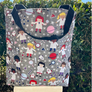Bolsa Tote Meu Pequeno Cientista
