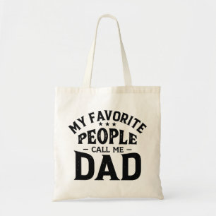 Bolsa Tote Meu Pessoas Favorito Me Chame De Pai