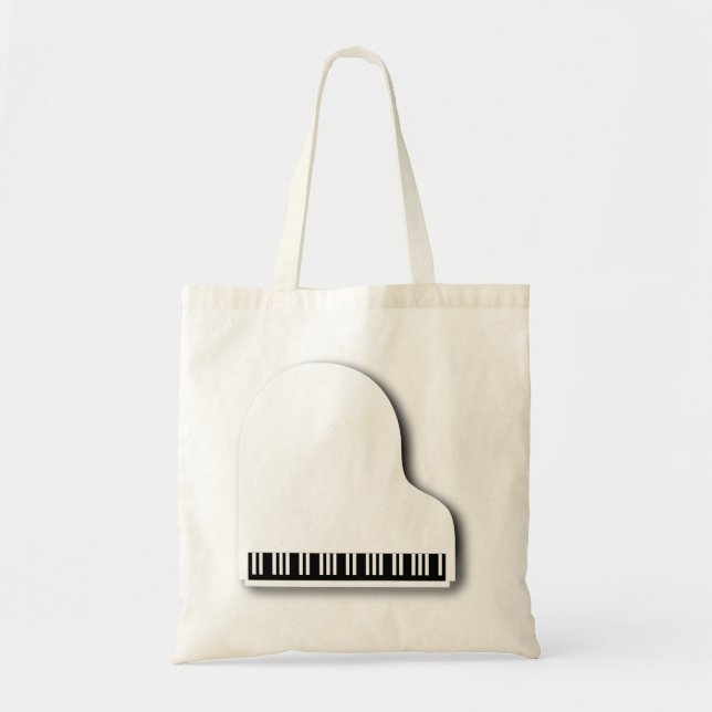 BOLSA TOTE MEU PIANO (Frente)