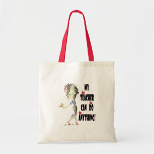 Bolsa Tote Meu professor pode fazer qualquer coisa! Os