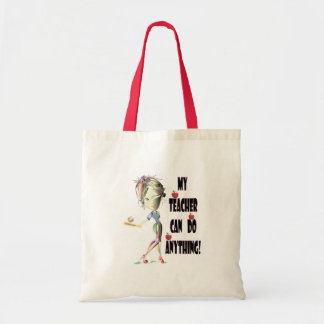 Bolsa Tote Meu professor pode fazer qualquer coisa! Os
