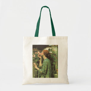 Bolsa Tote Meu Rosa doce, ou Alma do Rosa por Waterhouse