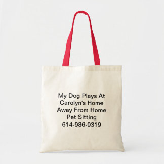 Bolsa Tote Meu saco de noite