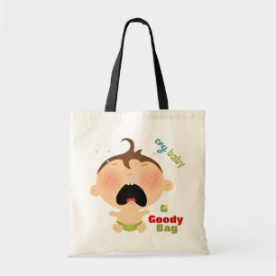 Bolsa Tote Meu saco do presente do bebê do grito