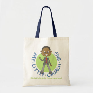 Bolsa Tote Meu saco pequeno da igreja