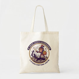 Bolsa Tote Meu Sistema Imunológico É Um Superrealizador Ele A