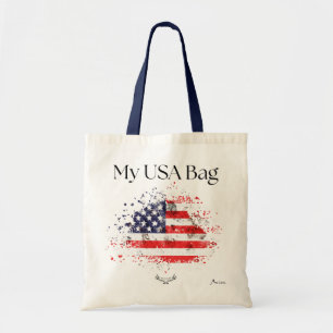 Bolsa Tote Meu USA Bag