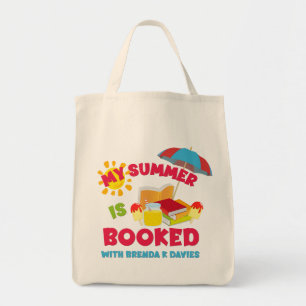 Bolsa Tote Meu verão está marcado com Brenda K Davies