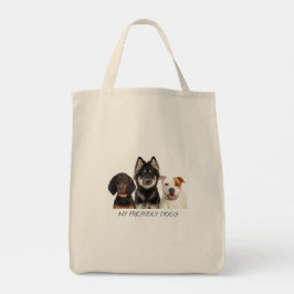 Bolsa Tote Meus cachorros